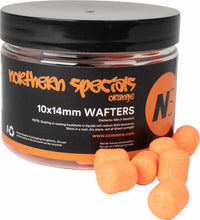 NS1 Dumbell Wafters - Orange - 10x14mm