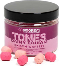 Crème laitière - Tons - Wafters - 10x14mm