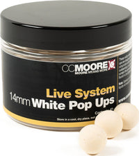 Système Live - Pop-ups - 14mm - blanc