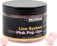 Système Live - Pop-ups - 12mm - Rose