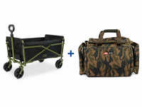 Chariot MOOVE + JRC Carry-All offert - Camo
