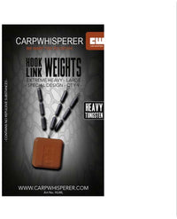 Poids pour bas de ligne - Tungstène