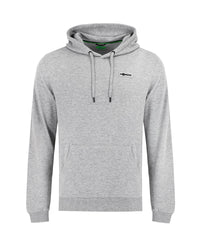 Sweat à capuche Patch - Gris chiné