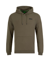 Sweat à capuche Patch - Olive foncé