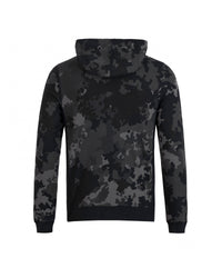 Sweat à capuche zippé - Camo noir