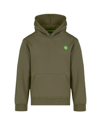 Sweat à capuche Kids Kore - Olive foncé