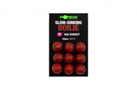 Boilie à Affaissement Lent - ISO Sweet