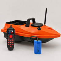 Voerboot - Mini Autopilote - Orange Hi-Viz