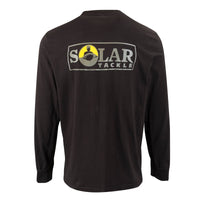 T-shirt manches longues Casuals - Noir