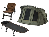 Pack Carpe – Chaise, Bedchair & Bivvy 2 places