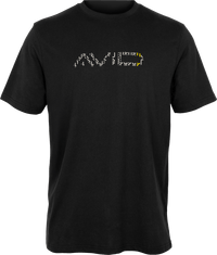 T-shirt composé - Noir