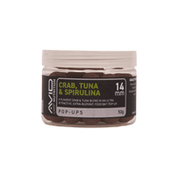 Crabe, Thon & Spiruline - Pop-ups - 14mm - Naturel