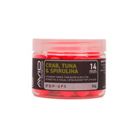 Crabe, Thon & Spiruline - Pop-ups - 14mm - Rose