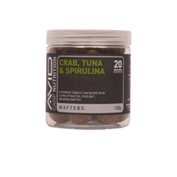 Crabe, Thon et Spiruline - Wafter