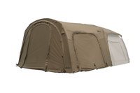 EXO+ - Capuchon d'extension - Extension pour 2 personnes - Avec tapis de sol - Pour abri EXO+