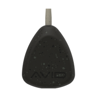 Plomb plat poire rainuré - en ligne