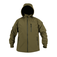 Hydro-Force - Veste - Fermeture éclair intégrale - Kaki - Imperméable