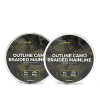 Outline Camo - Corps de ligne tressé - 30LB