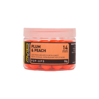 Pop-up Prune & Pêche - 14mm - Orange