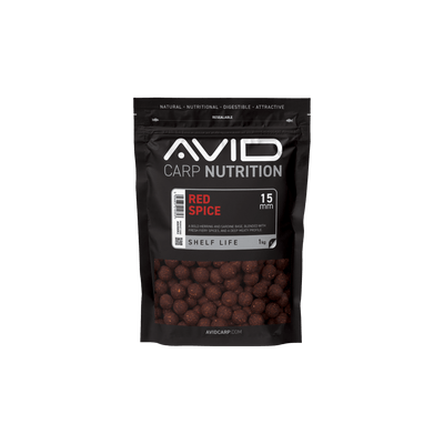 Avid Carp Red Spice - Boilies - KarperCentrale