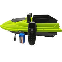 Bateau amorceur moyen - Haute visibilité - Basique