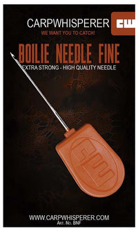 Aiguille à bouillette - Fine - Rouge