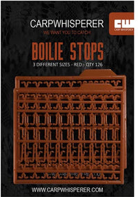 Arrêts de bouillette - Rouge