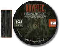 Tresse Mainline - Coulante - Camouflage - 500m - 30lb - 0,25mm