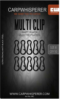 Multi Clip - 10 pièces