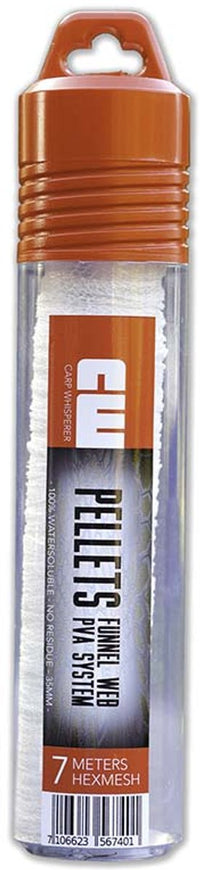Pellets Entonnoir Toile d'Araignée - Système PVA - 7m