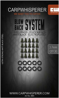 Anneaux ronds pour montages - Système de retour - 10 pièces - Vert herbeux