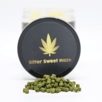 Bitter Sweet Haze - Granulés Nourrissants Durs - 1KG - 4mm - Vert