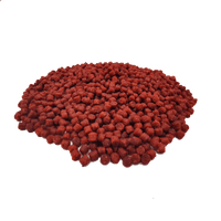 Red Kriller - Pellets durs pour amorçage intensif - 5KG - 4mm - Rouge