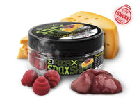 D Snax - Fromage & Foie - Forme de Coquillage - Effet Fumé - Wafters