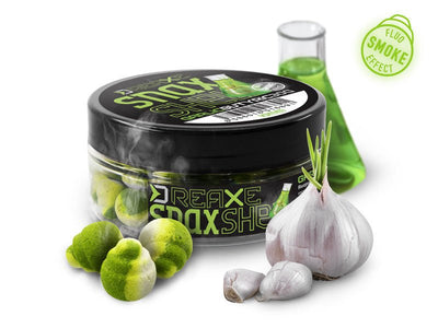 Delphin D Snax - Garlic & Butyric - Schelpvorm - Smoke Effect - Wafters - KarperCentrale