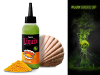 D Snax LiquiX - Moules & Épices - Trempage Fluo - Compatible PVA - Épicé