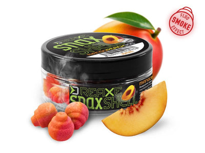 Delphin D Snax - Mango & Peach - Schelpvorm - Smoke Effect - Wafters - KarperCentrale