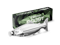 Flasque en inox - Acier inoxydable - Forme de poisson - 140ml