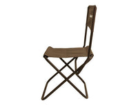 Chaise pliante - Siège de pêche - Petit