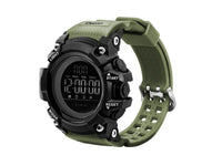 WIRUS - Montre numérique - Vert Carpy - Étanche