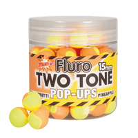 Pop-Ups bicolores Fluro - 15mm - Tutti frutti & Ananas