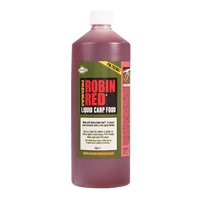 Nourriture liquide pour carpes - 1L - Robin Red