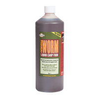 Nourriture liquide pour carpes - 1L - Ver
