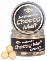 N-Ticer Pop-Ups - 15 mm - Malt chocolat