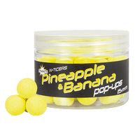 N-Ticer Pop-Ups - 15mm - Ananas et banane