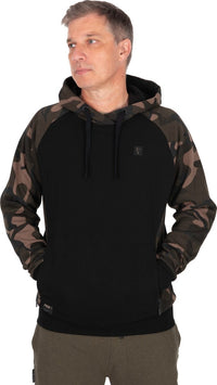Sweat à capuche premium 310 camouflage noir