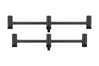 Barres Buzz réglables Black Label Carbon pour 3 cannes (220mm - 250mm)