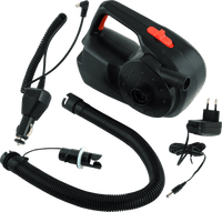 Pompe de bateau rechargeable
