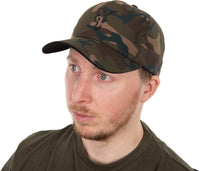 Casquette de baseball camouflage - Casquette