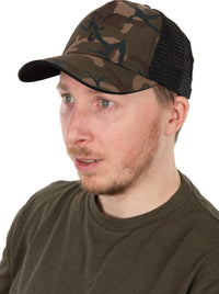 Casquette camionneur camouflage - Casquette